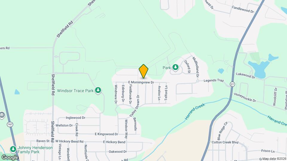 103 E Morningview Dr Map and Location Details