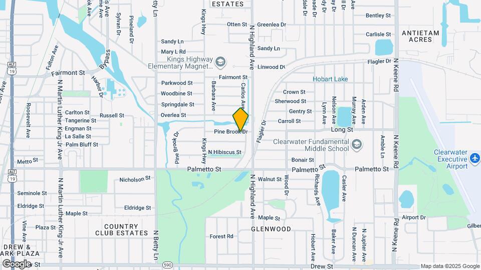 1477 Pine Brook Dr Map and Location Details