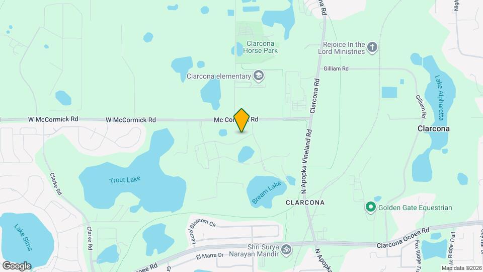 2398 Greenwood Oak Dr Map and Location Details