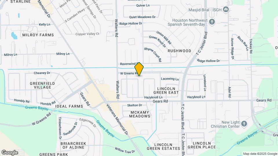 2702 Lacewing Ln Map and Location Details