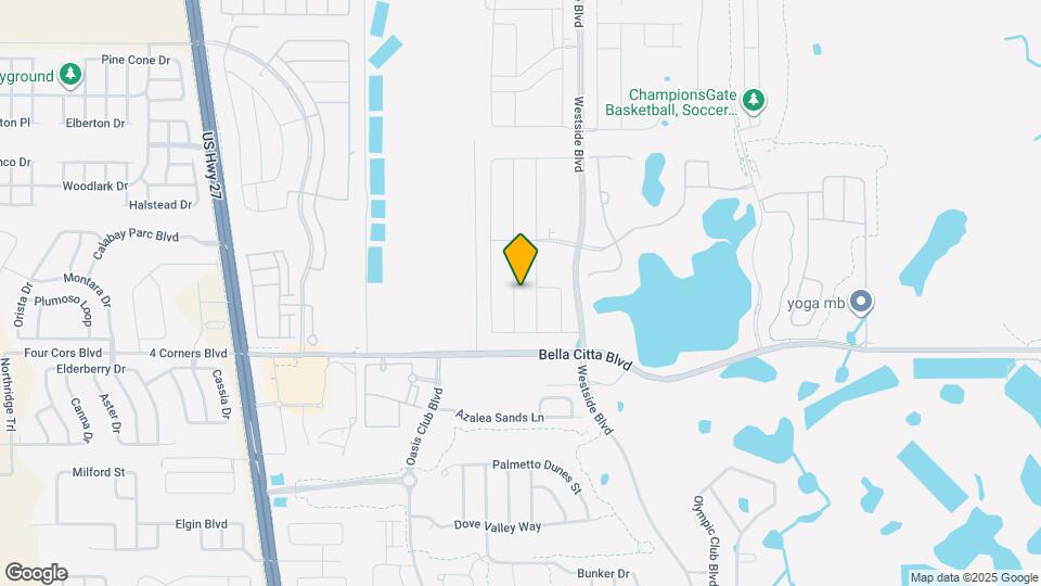 1151 Kingsbarn St Map and Location Details