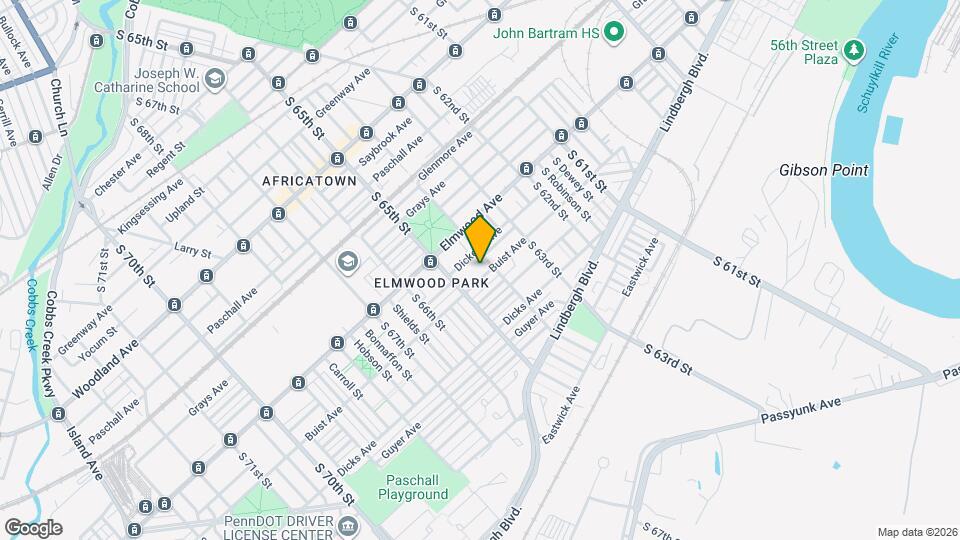 6413 Buist Ave Map and Location Details