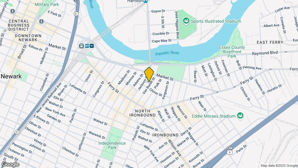 53-55 Van Buren St Mapa y Detalles de la Ubicación