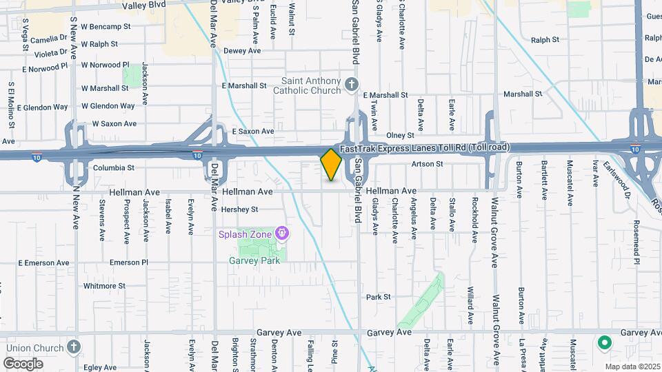 8113 Hellman Ave Map and Location Details