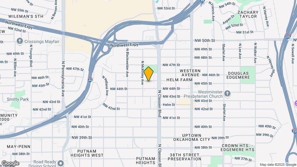 1428 NW 45th St Map and Location Details