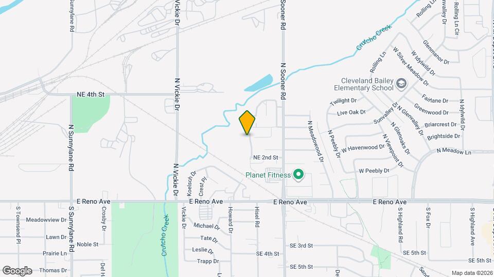 233 Spring Creek Rd Map and Location Details