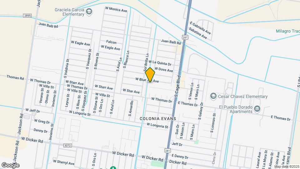 320 W Albatross Ave Map and Location Details