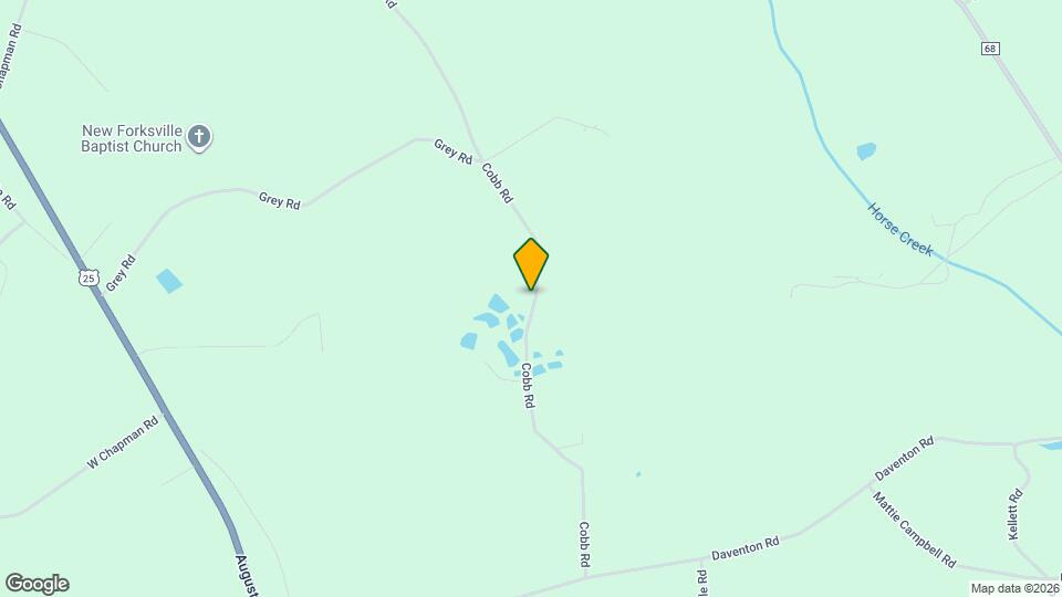 252 Cobb Rd Map and Location Details