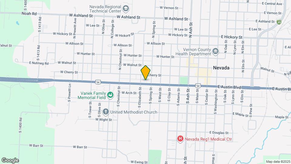 720 W Austin Blvd Map and Location Details