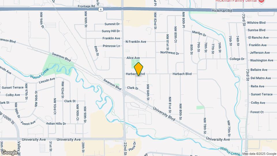 1711 NW 85th St Map and Location Details