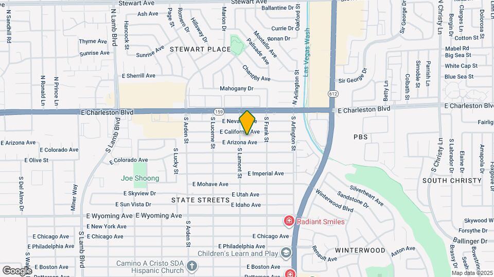 4820 E Arizona Ave Map and Location Details