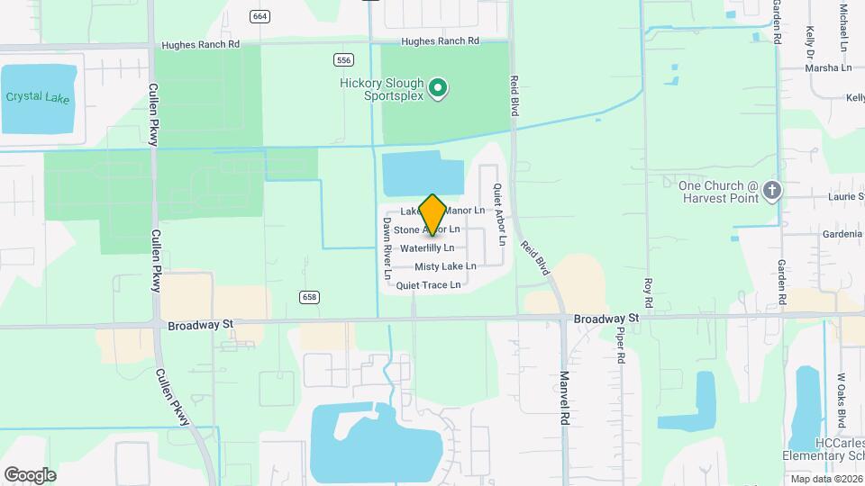 7605 Waterlilly Ln Map and Location Details