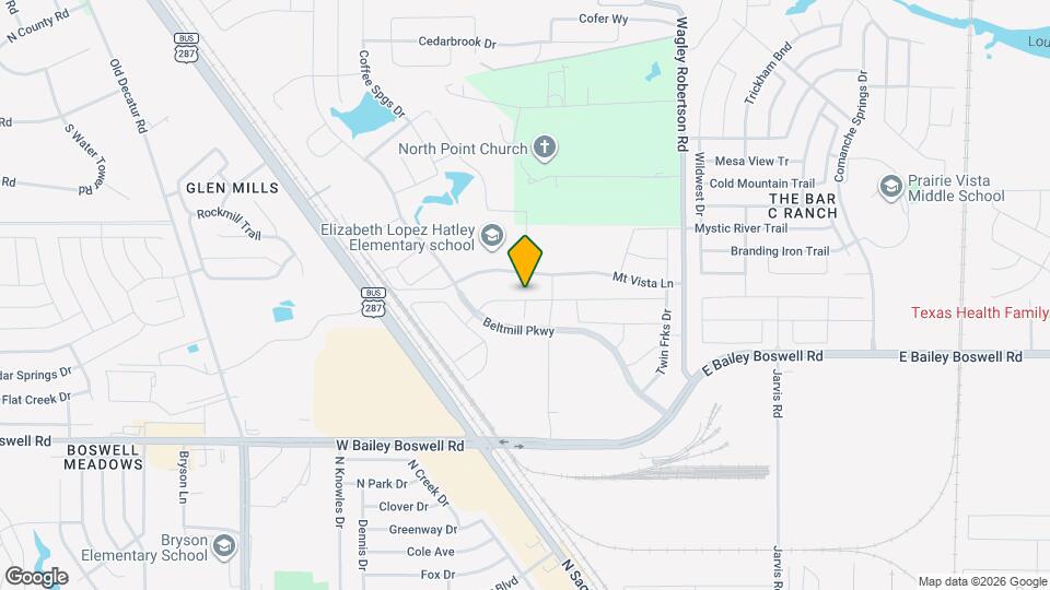 152 Cranz Farm Dr Mapa y Detalles de la Ubicación