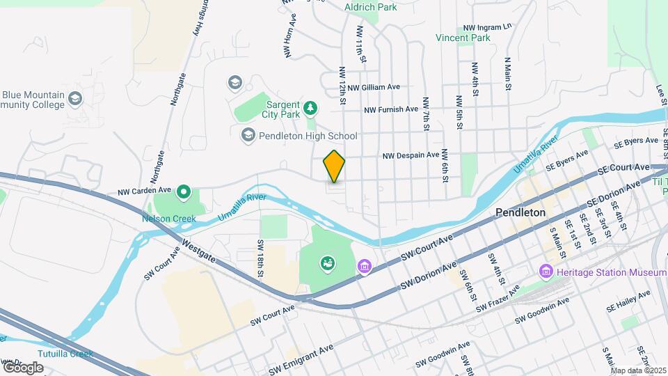 115 NW 12th St Map and Location Details