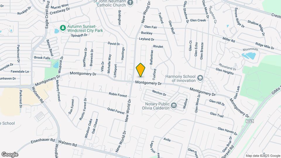 6733-1 Montgomery Rd Map and Location Details