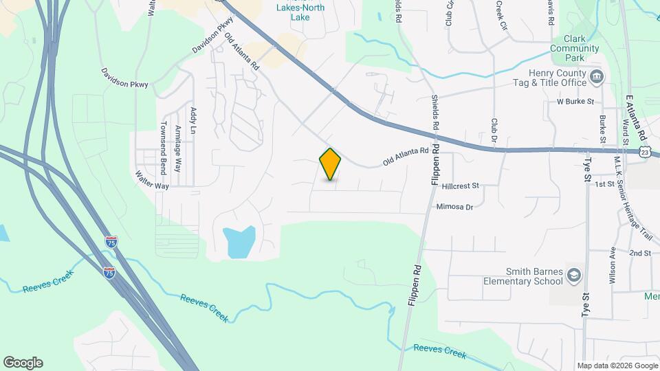715 Pullman Ln Map and Location Details