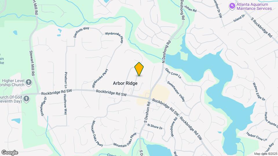 431 Registry Bluff Mapa y Detalles de la Ubicación