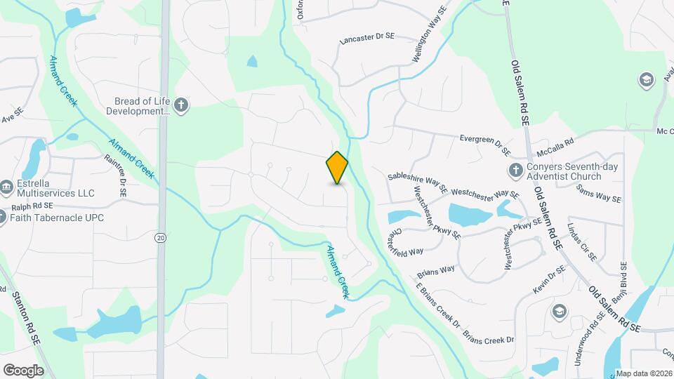 1524 Montauk Point Mapa y Detalles de la Ubicación