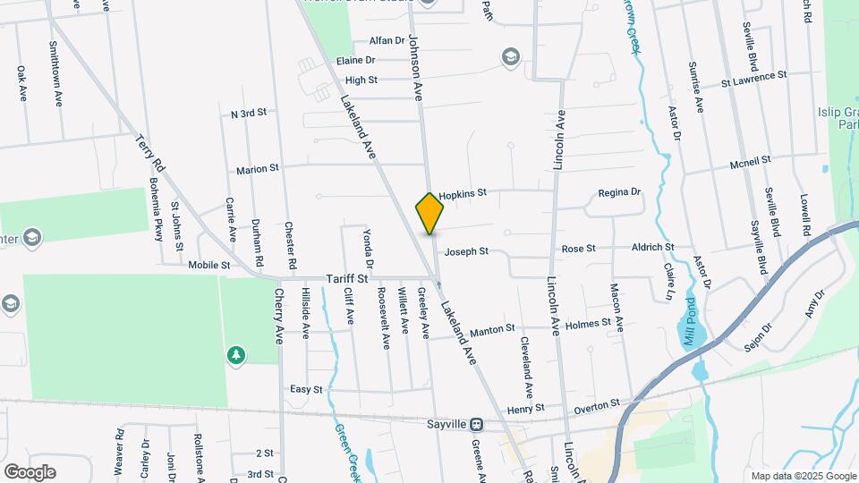 44 Johnson Ave, Unit 3-3B Map and Location Details