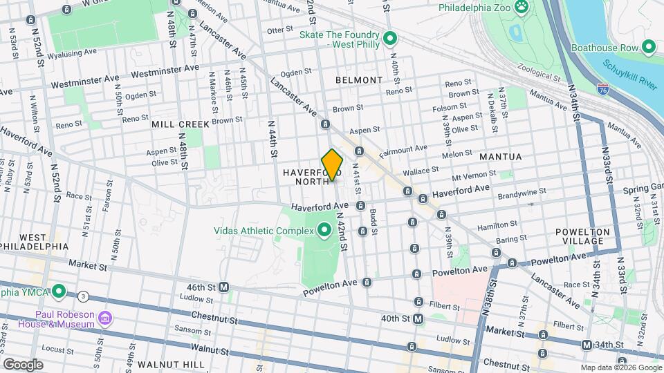 628 N 42nd St Mapa y Detalles de la Ubicación