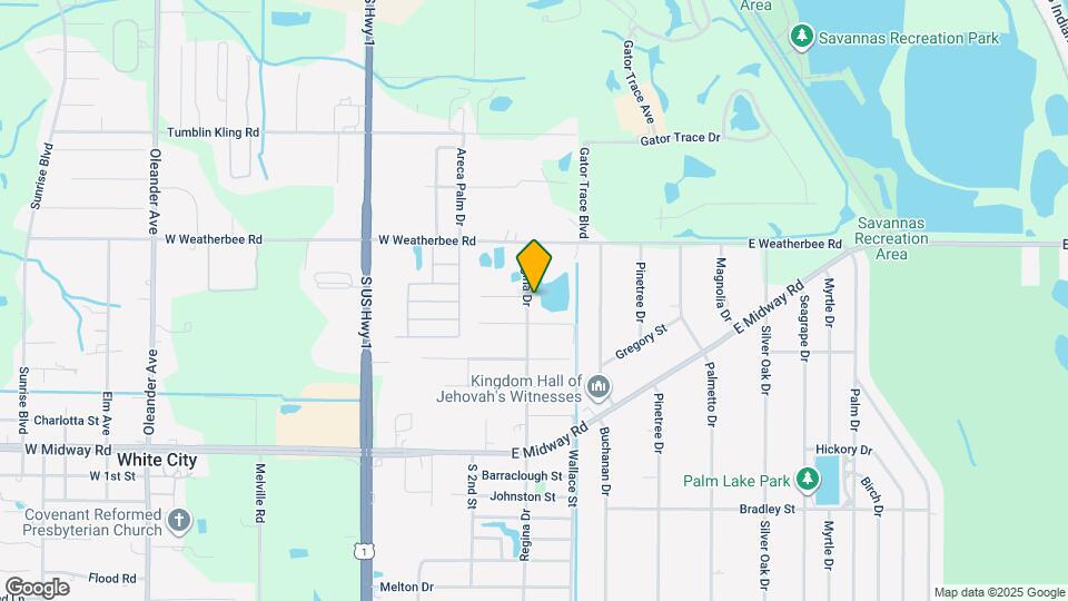 4700 Regina Dr Map and Location Details