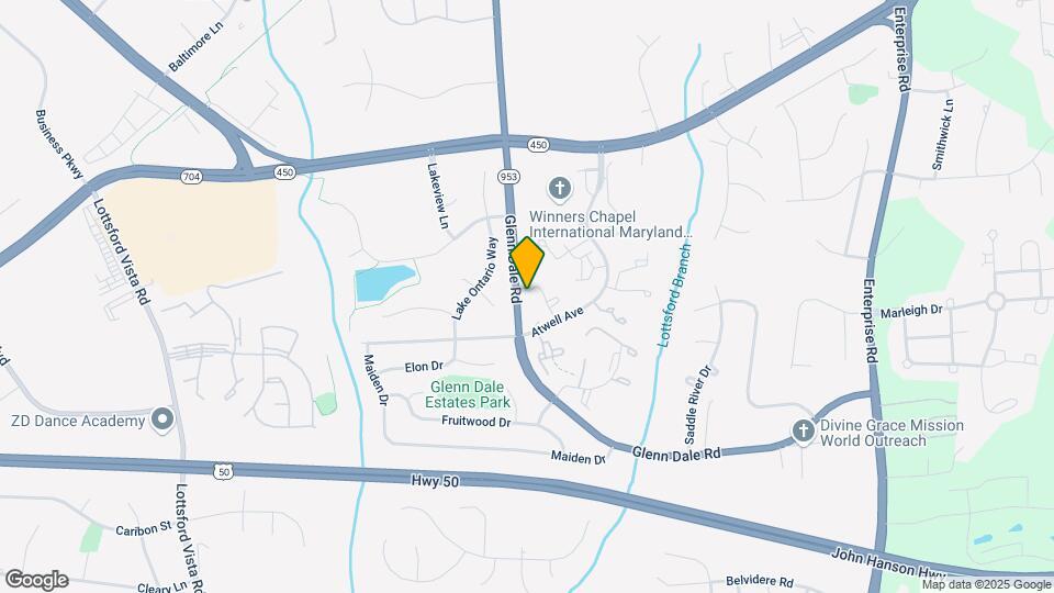 4614 Running Deer Way Map and Location Details