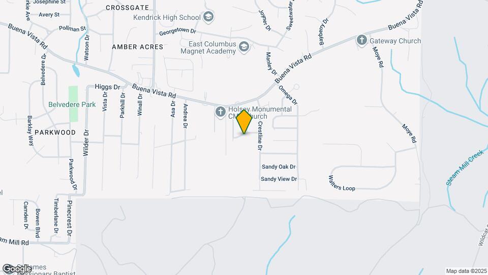5766 Spanish Oak Dr Map and Location Details