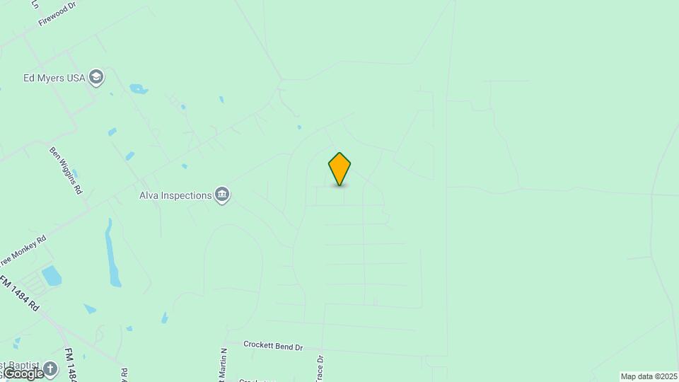 16496 Dunhill Ln Map and Location Details