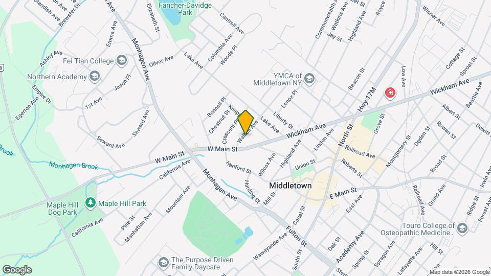 16 Wallkill Ave Map and Location Details