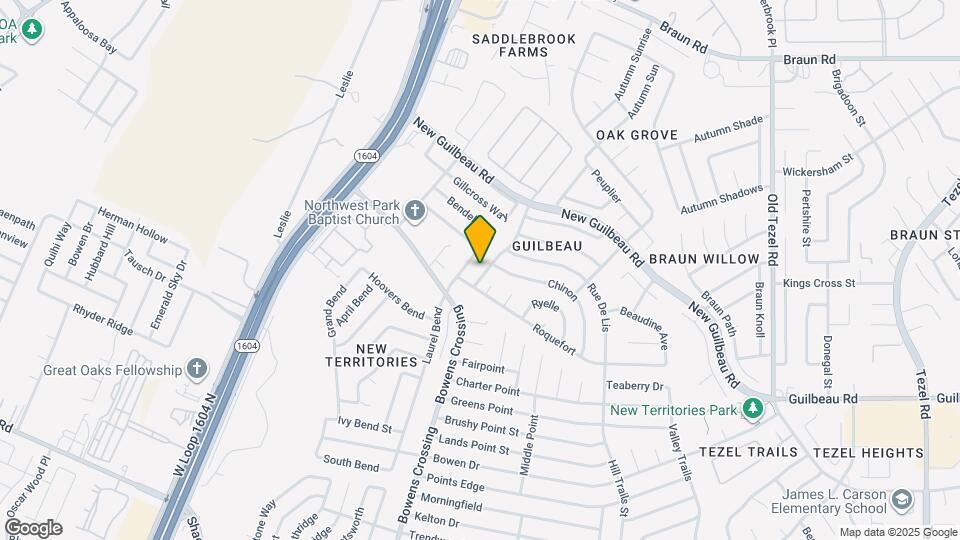 9015 Jean Verte Map and Location Details