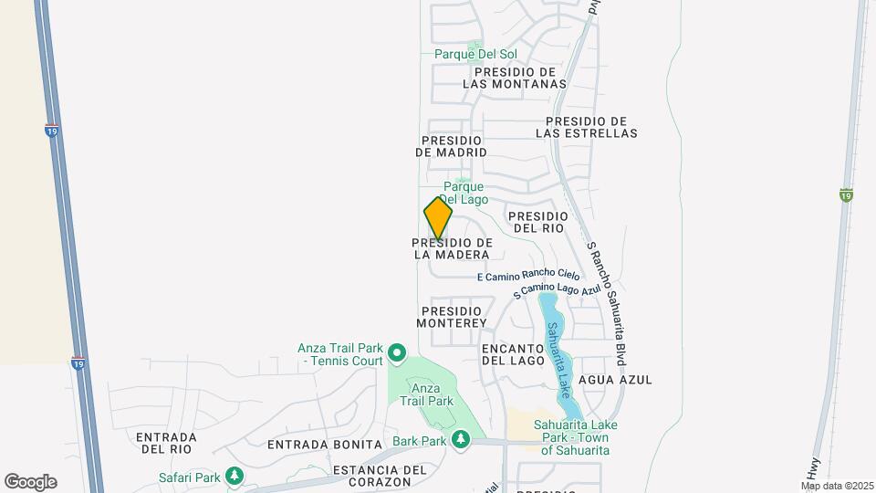 15046 S Camino Rancho Sueno Map and Location Details