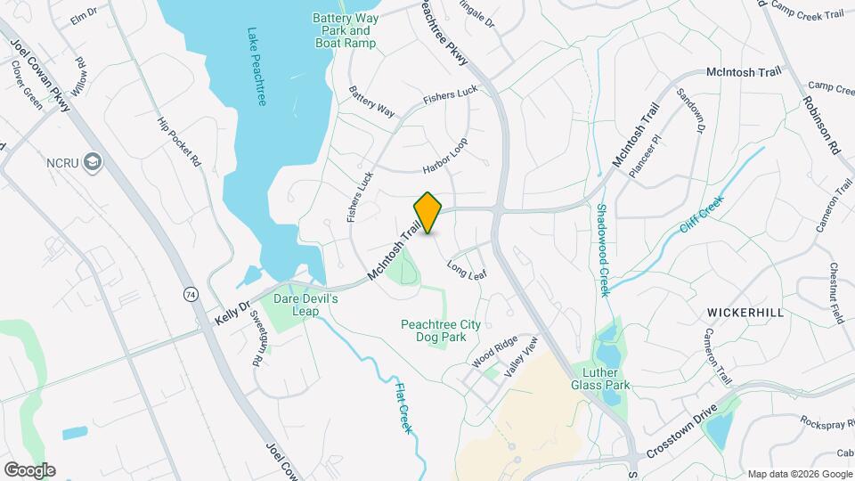 147 Long Leaf Map and Location Details