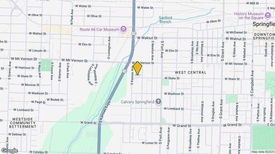 1517 W State St Map and Location Details