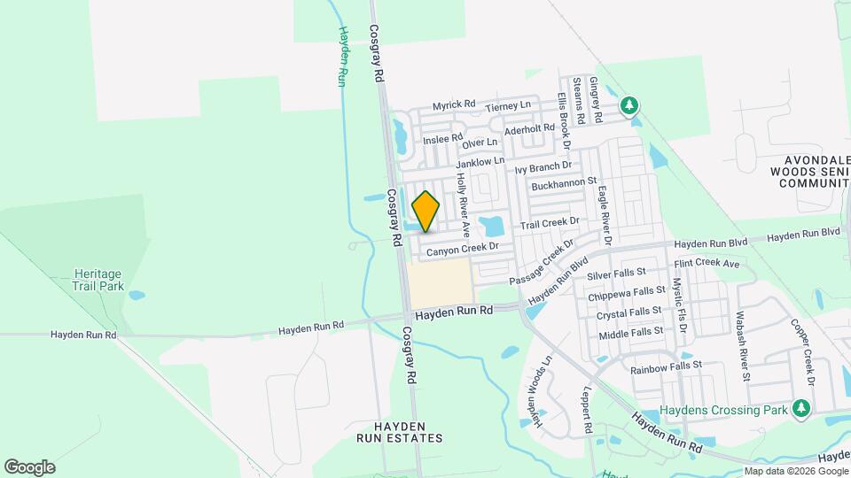 6019 Haydens Crossing Blvd Map and Location Details