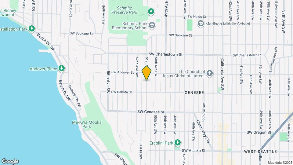 4029A 51st Ave SW Map and Location Details