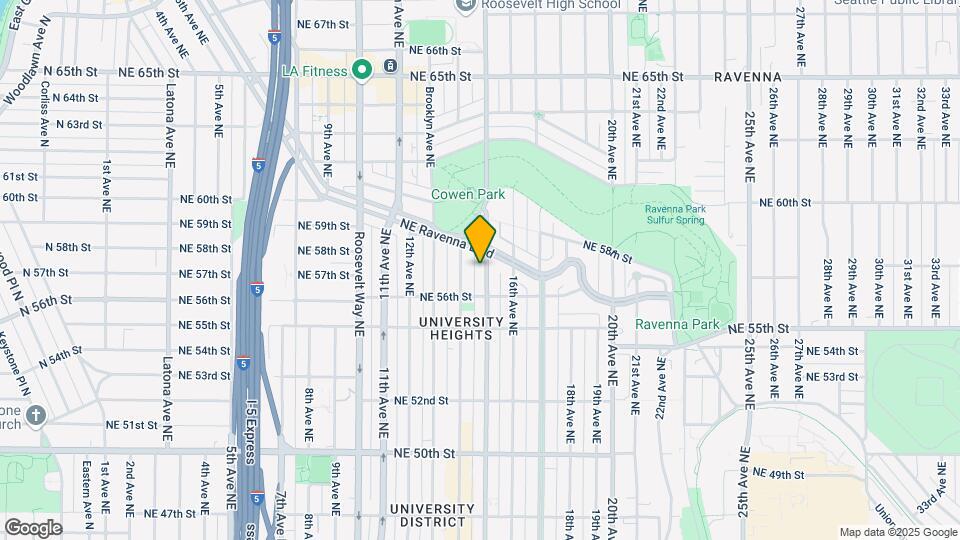 5625 15th Ave NE Map and Location Details