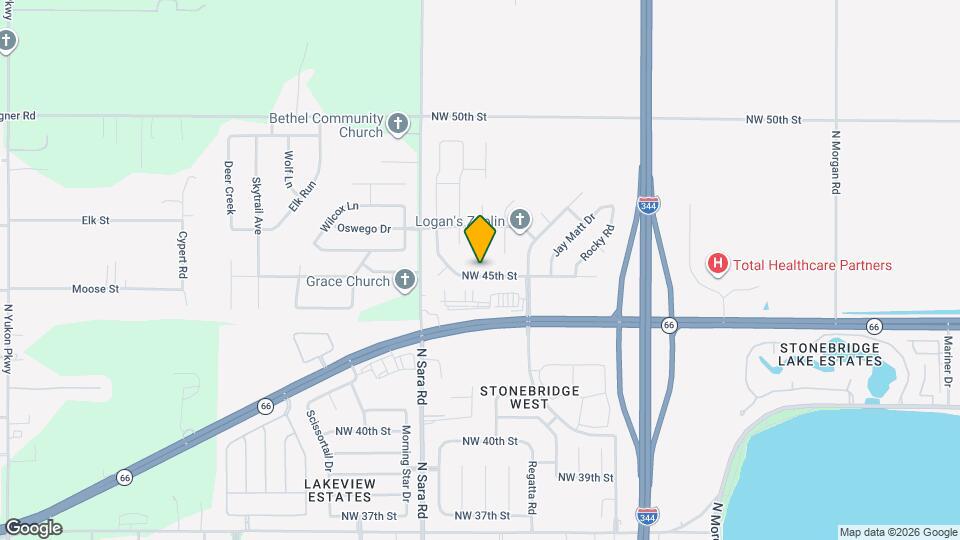 10501 NW 45th St Map and Location Details