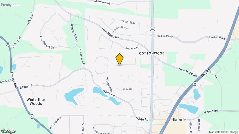 180 Sycamore Bend Map and Location Details