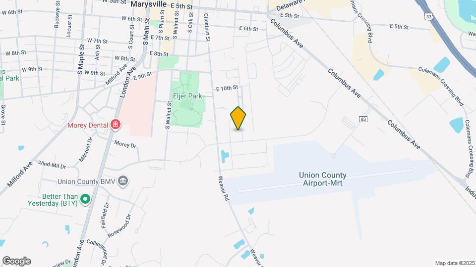 524 Corbel Dr Map and Location Details