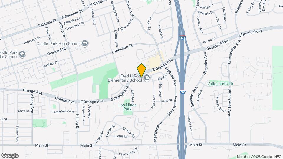 220 Sandstone St Map and Location Details