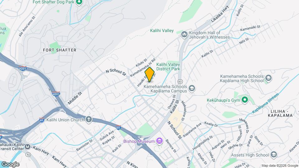 1659 Kino St Map and Location Details