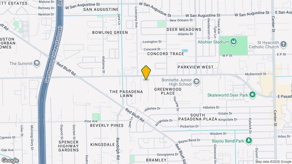 3314 D H Watkins Dr Map and Location Details