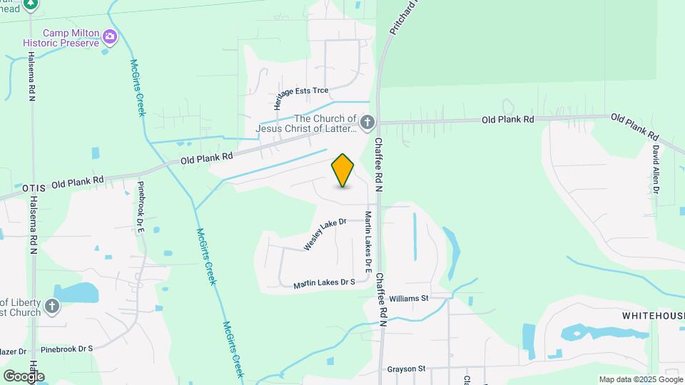 746 Roland Lakes Dr Map and Location Details
