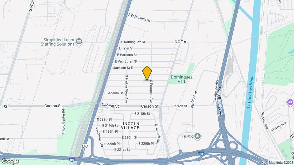 2666 E Madison St Map and Location Details