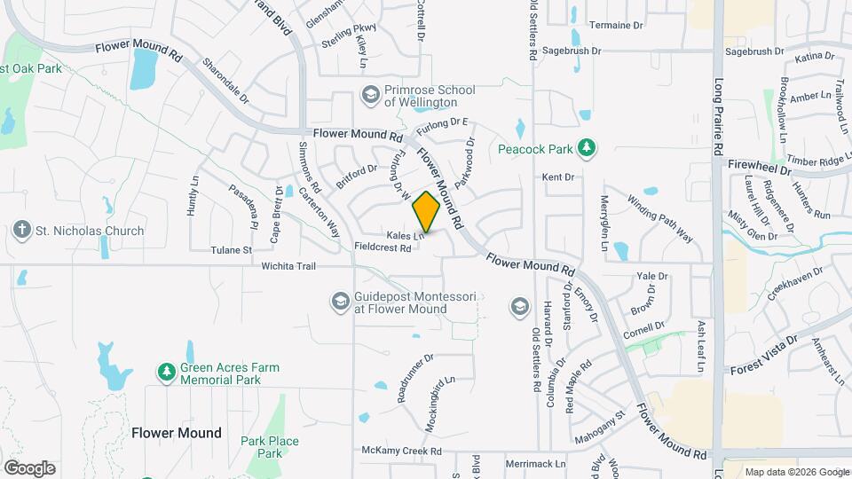 3529 Kales Ln Map and Location Details