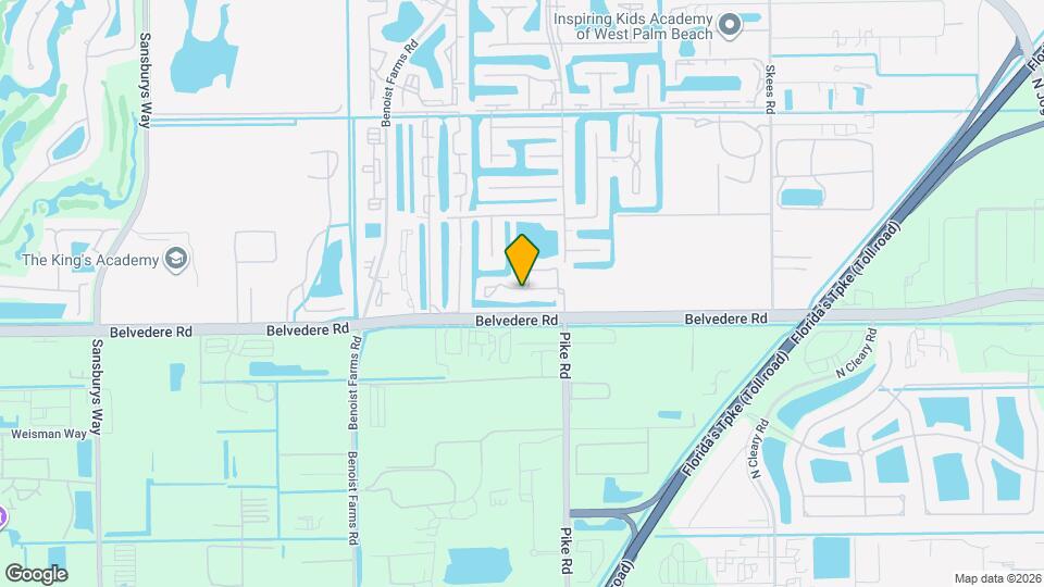 1063 Golden Lakes Blvd Map and Location Details