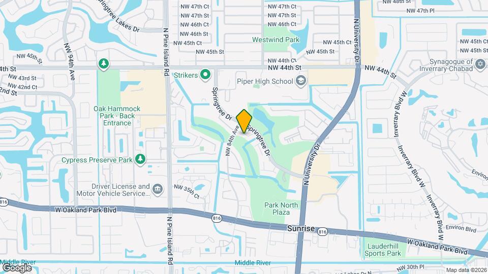 8249 Fairway Rd Map and Location Details