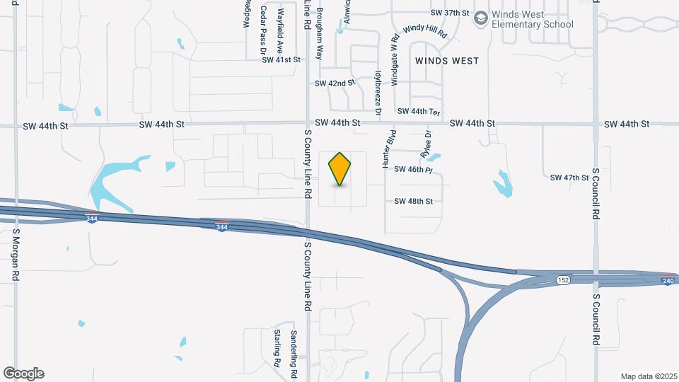 4808 Millstone Dr Map and Location Details