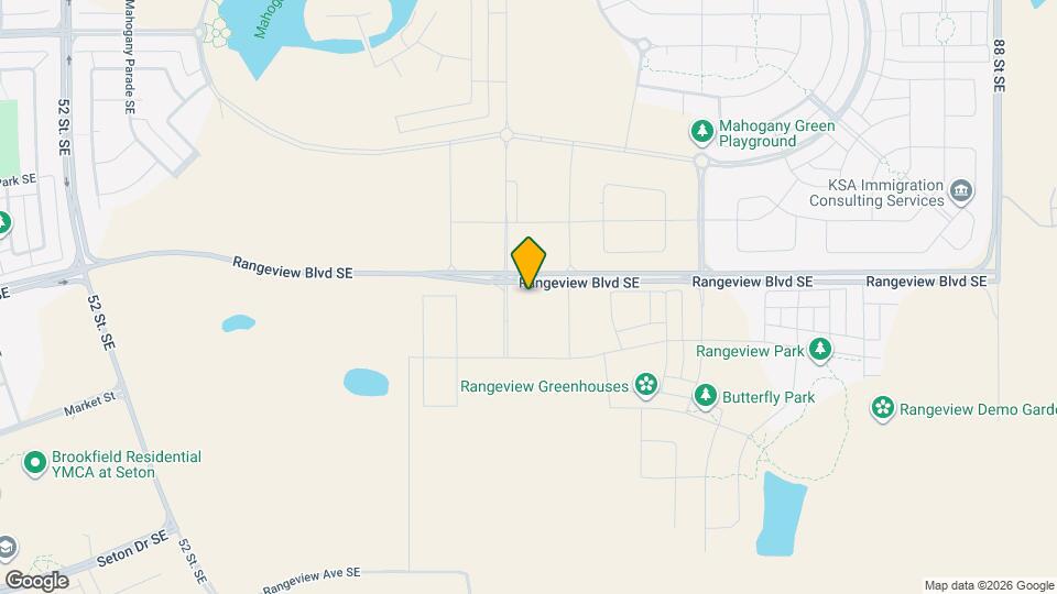 Rangeview Dr SE Map and Location Details