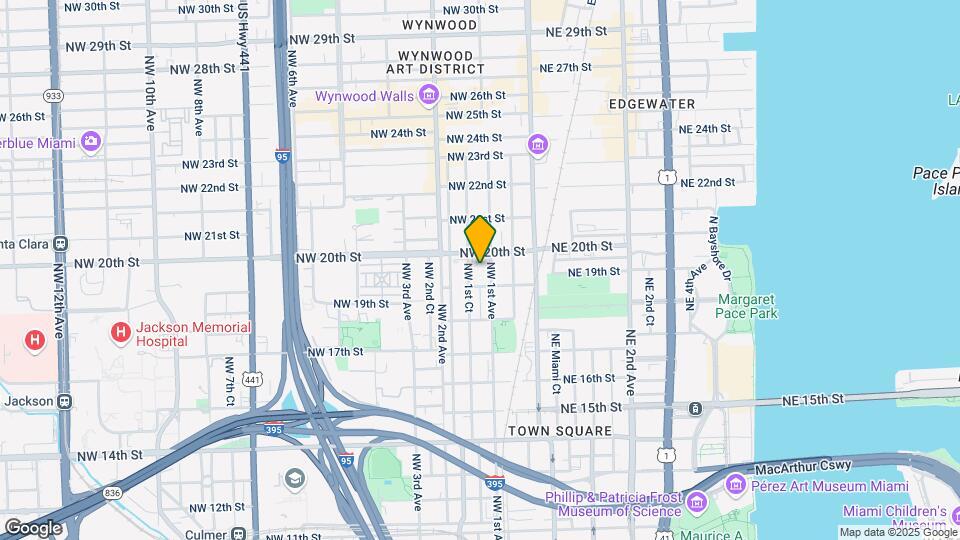 1950 NW 1st Pl, Unit B18 Map and Location Details